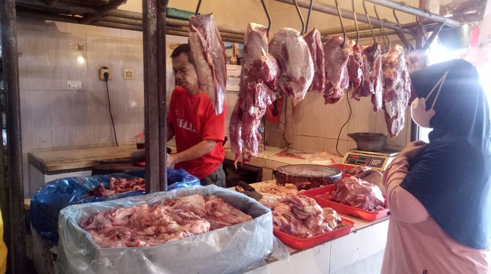 Pedagang daging sapi