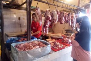 Pedagang daging sapi