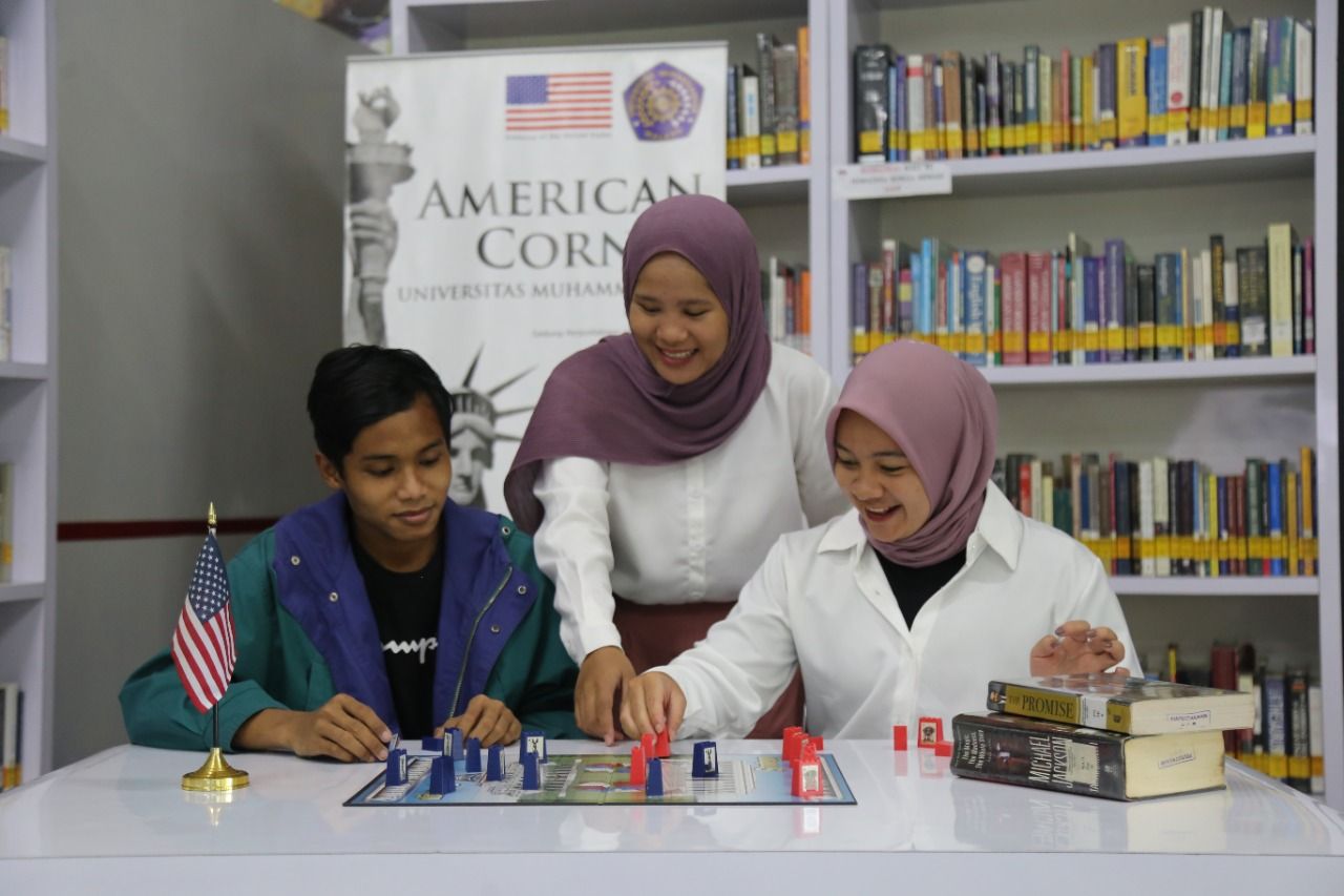 UMM Hadirkan American Corner, Fasilitasi Masyarakat Belajar Soal Amerika Serikat