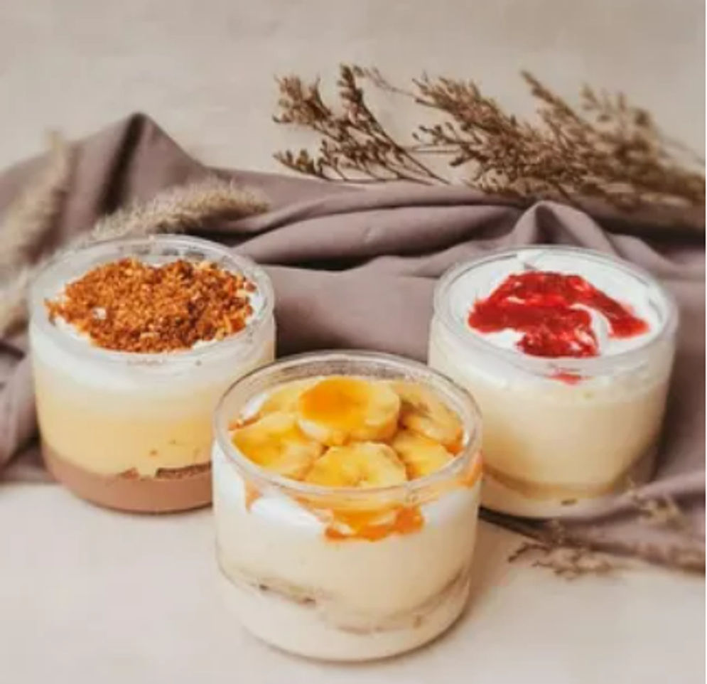 Trifle Cream Series, Salah Satu Menu dengan Rasa Manis dan Segarnya Buah yang Bisa Dinikmati di Tammy/ Foto: Tammy