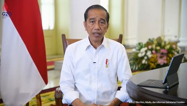 Presiden: Boleh Tidak Pakai Masker di Ruang Terbuka