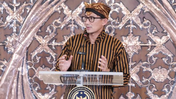 Menparekraf Sandiaga S. Uno: Desa Wisata Jadi Destinasi Favorit Saat Libur Lebaran