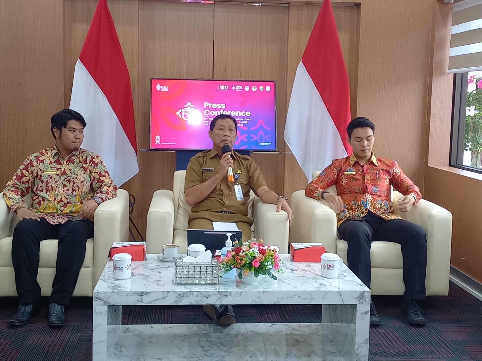 Persiapan Pra KTT Y20 di Kota Balikpapan sudah mencapai 70 persen, panitia siap menyambut delegasi.