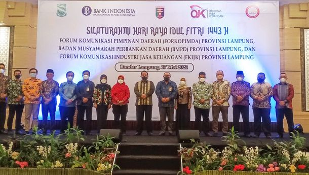 Forkopimda, BMPD dan FKIJK Sinergi Pemulihan Ekonomi Lampung Pasca Pandemi