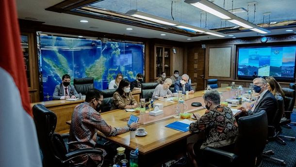 Menparekraf Bertemu 'Australia-Indonesia Institute Board' Jajaki Perluasan Kerja Sama Parekraf