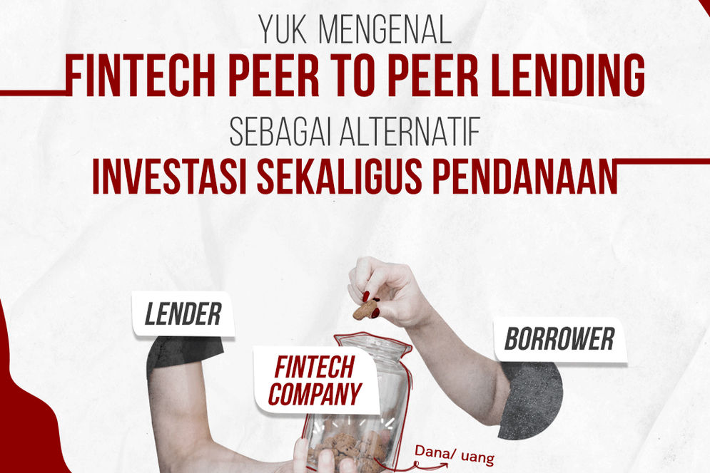 Ilustrasi Fintech P2P Lending.