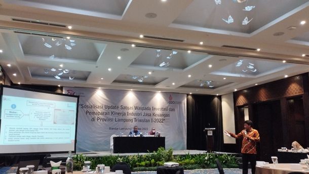 Waspada! OJK Lampung Ungkap Modus Baru Investasi dan Pinjol Ilegal