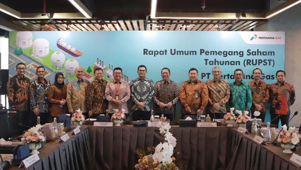 Kinerja Apik Pertagas 2021 Dukung Pencapaian Positif Subholding Gas Pertamina