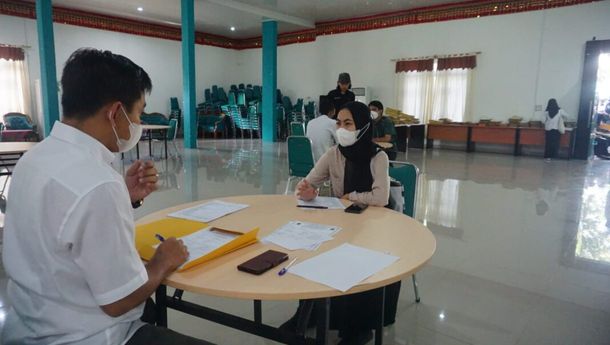 1.093 Mahasiswa Unila Ikuti Verifikasi Calon Penerima KIP Kuliah