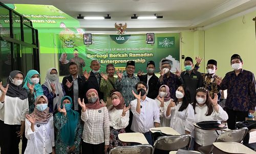 Guru di Lembaga Pendidikan Ma’Arif Nahdlatul Ulama mendapatkan pelatihan kewirausahaan.jpg