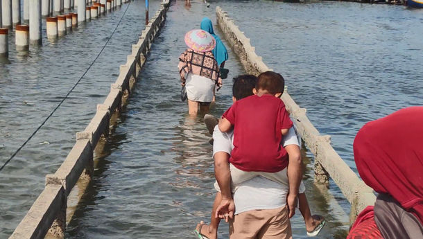 Pemkot Siapkan Rp1,5 Miliar untuk Pembangunan Jembatan Pulau Pasaran Tahap Dua