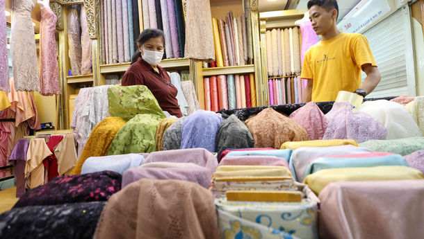 Industri Tekstil Lesu, Kemenperin Sebut Gara-gara Aturan Kemenkeu