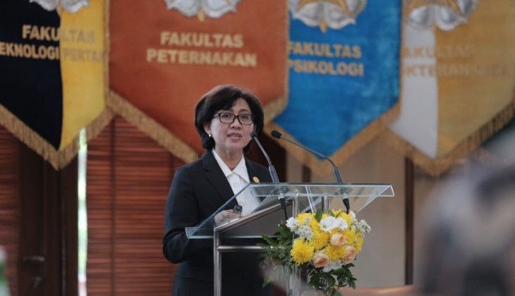 Prof. dr. Ova Emilia, M.Med., Ed., Sp.OG (K), Ph.D. terpilih sebagai Rektor UGM Periode 2022 – 2027.