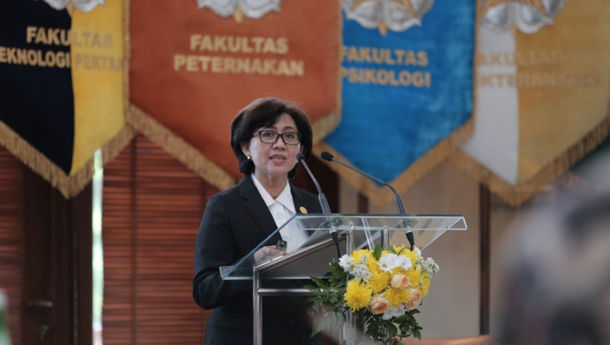 Dekan Fakultas Kedokteran dr. Ova Emilia, M.Med., Ed., Sp.OG (K), Ph.D Terpilih sebagai Rektor UGM