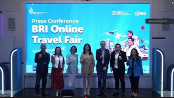 Nikmati BRI Online Travel Fair bersama Traveloka Ada Diskon Hingga 50 Persen