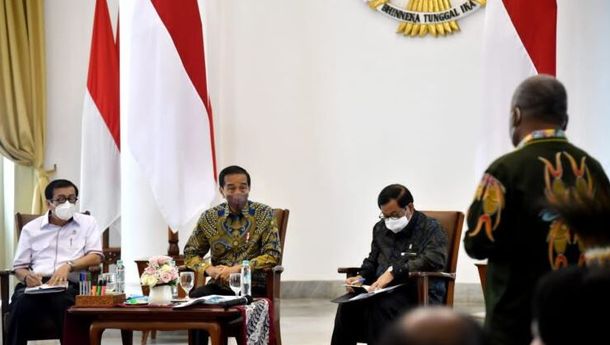 Presiden Jokowi Terima Majelis Rakyat Papua dan Papua Barat di Istana Bogor