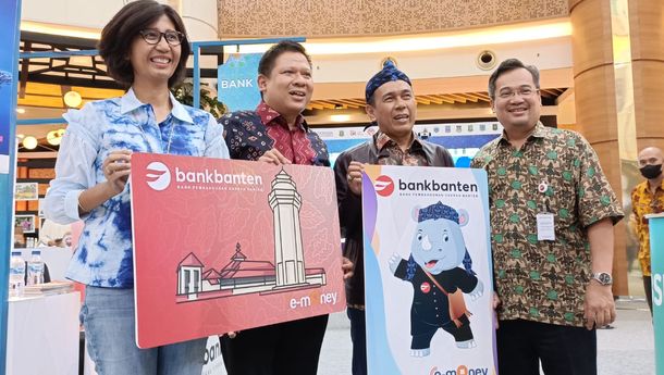 Mandiri Gandeng Bank Banten Keluarkan E-money Co-Branding