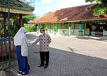 Berwawasan Lingkungan, SMPN 15 Yogyakarta Targetkan Adiwiyata