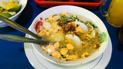 Soto Banjar Kuin Abdhu, Balikpapan