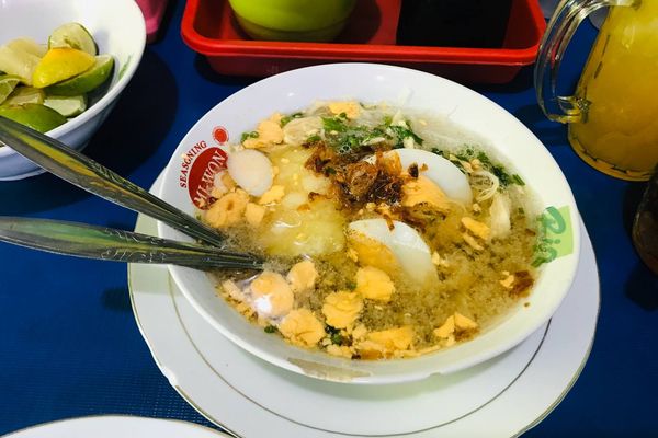 Soto Banjar Kuin Abdhu, Balikpapan