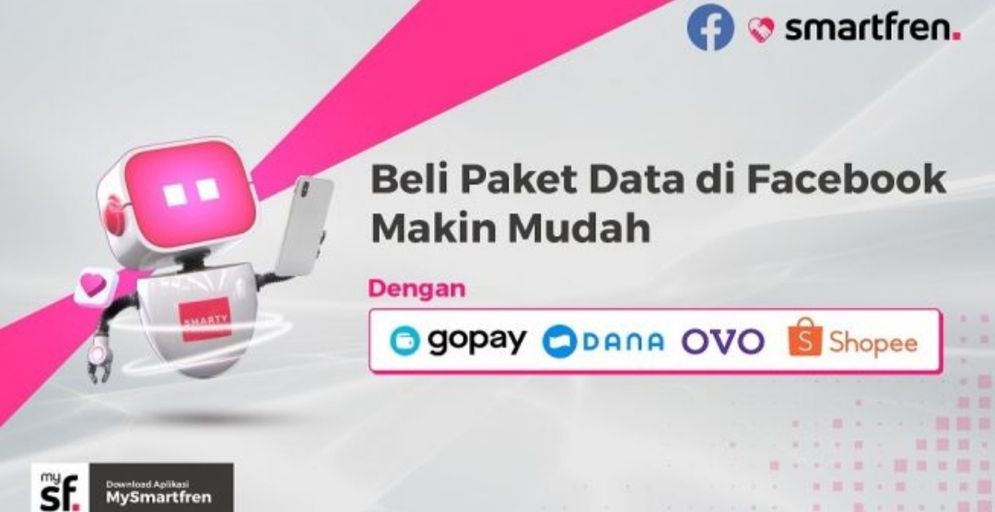 Smartfren terus berupaya meningkatkan pengalaman pelanggan di Facebook Mobile Center.