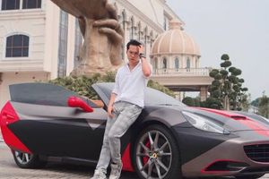 Tersangka Kasus investasi bodong aplikasi Binomo Indra Kenz, sumber: Tangkap layar