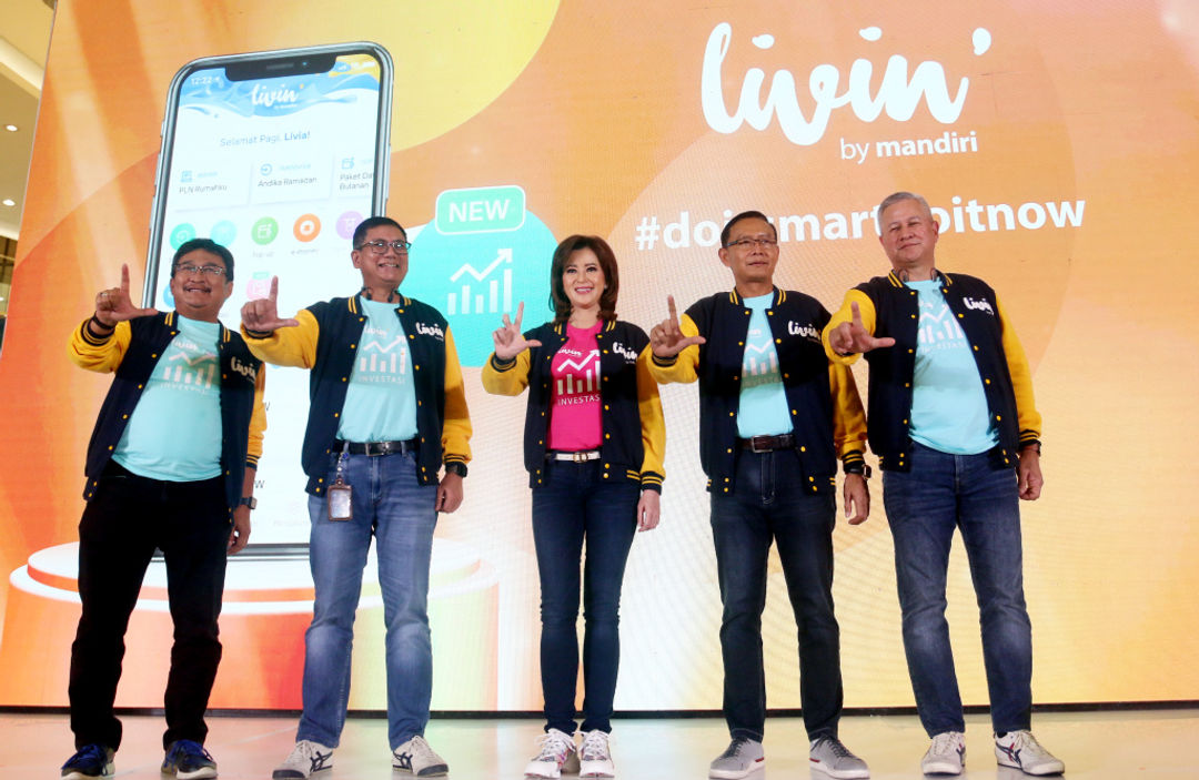 Fitur Investasi Kini Hadir di Livin’ by Mandiri (Bank Mandiri)