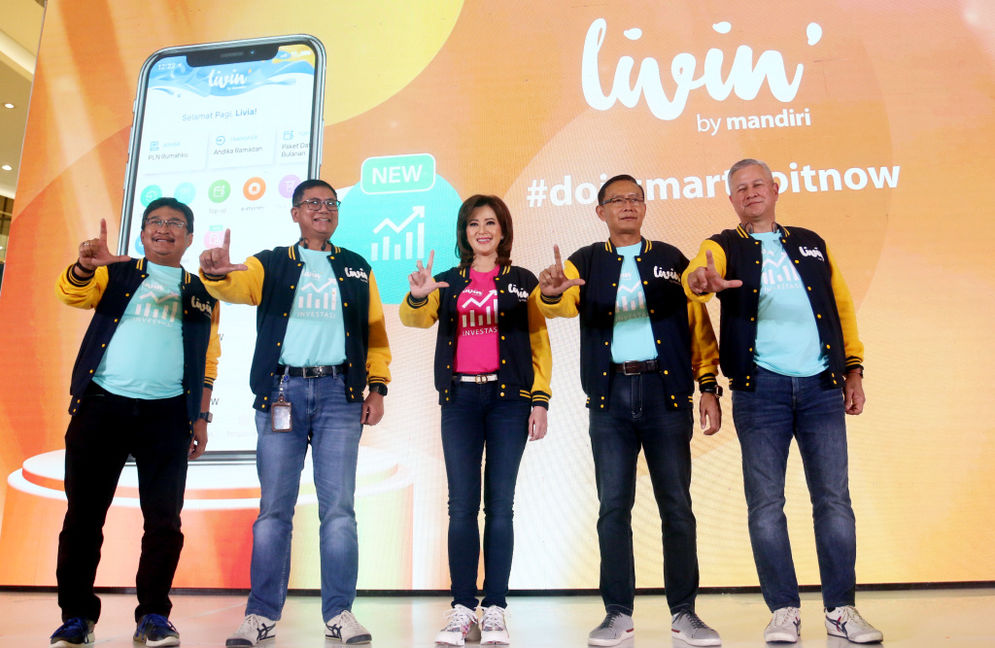 Fitur Investasi Kini Hadir di Livin’ by Mandiri