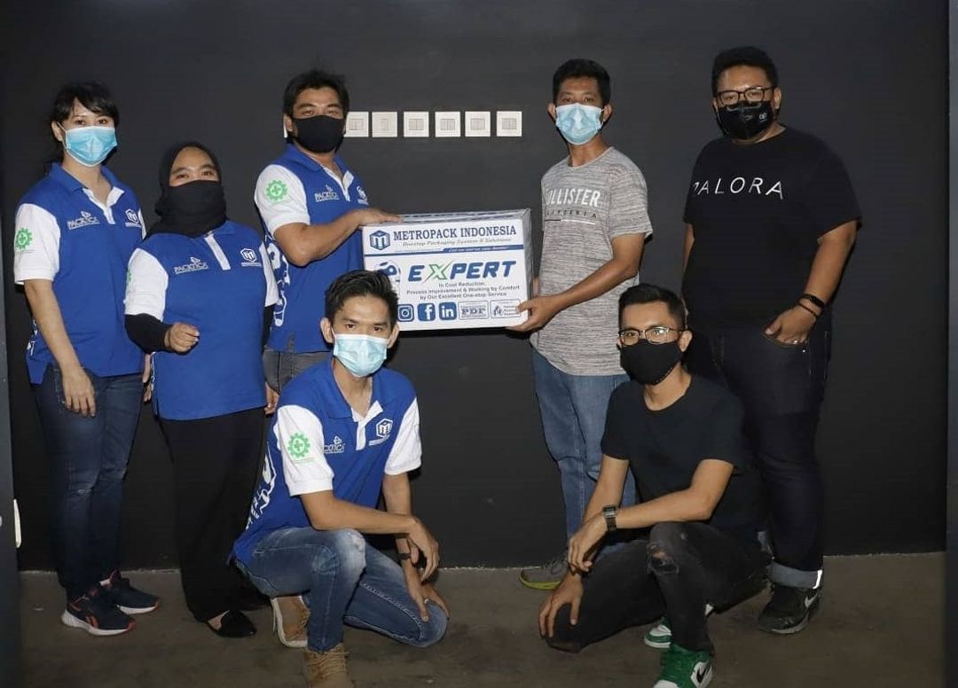 Metropack Indonesia memberikan solusi pengemasan produk seiring dengan pertumbuhan transaksi e-commerce yang semakin pesat. Foto: Metropack Indonesia. 