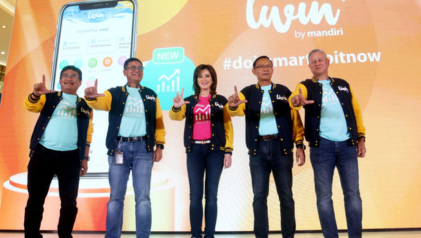 Wow, Fitur Investasi Kini Hadir di Livin’ by Mandiri