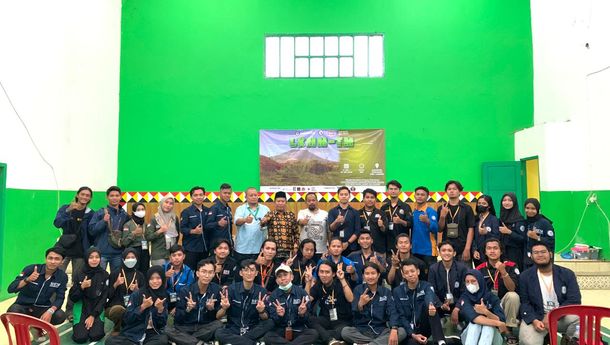 BEM IIB Darmajaya Gelar LKMM-TM di Desa Landbaw Tanggamus