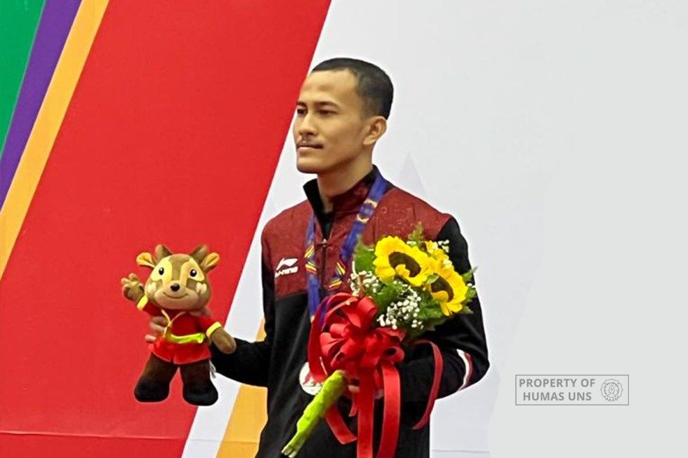 Mahasiswa UNS Solo Raih Medali Perak Pencak Silat di Sea Games Vietnam 2022