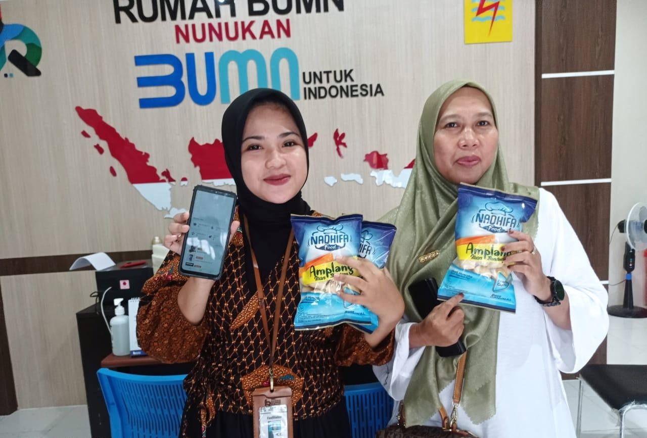 PLN KOMITMEN DUKUNG UMKM MELAUI RUMAH BUMN