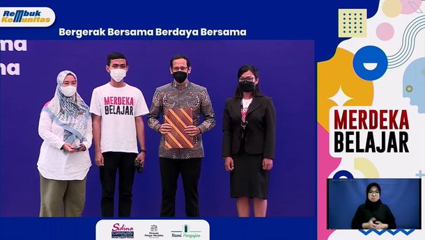 Rembuk Komunitas Memperkuat 'Merdeka Belajar' Dihadiri 1000 Perwakilah Guru, Mahasiswa dan Orangtua