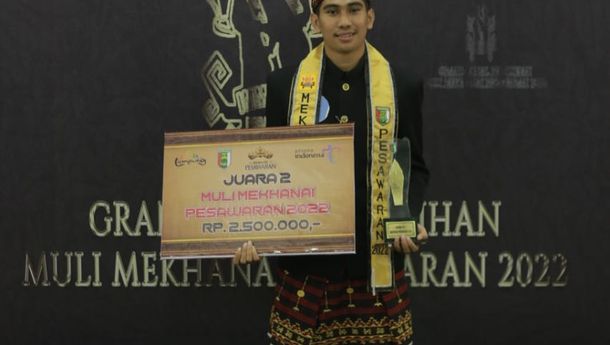 Mahasiswa Prodi Sistem Informasi IIB Darmajaya Juara II Mekhanai Pesawaran 2022