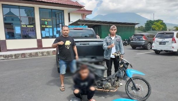 Lagi, Unit Jatanras dan Unit Pidum Satuan Reskrim Polres Manggarai Amankan Pelaku Curanmor