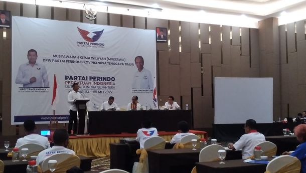 Tiga Nama Diusulkan Maju Bupati 2024 dalam Mukerwil Partai Perindo di Kupang