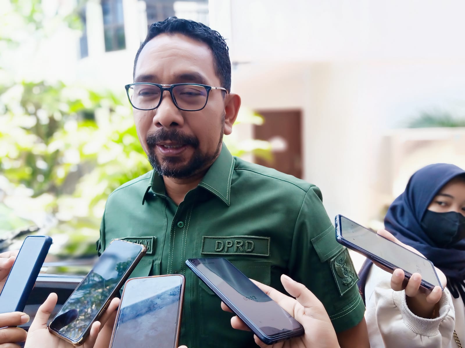 Ketua Pansus Pengawasan PSU DPRD Balikpapan Muhammad Taqwa