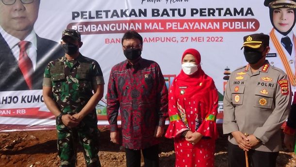 Tjahjo Kumulo Harap MPP Tingkatkan Kualitas Layanan Pemkot Bandar Lampung