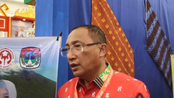 Wali Kota Ternate Kenalkan Rempah Khas di Expo UMKM Apeksi