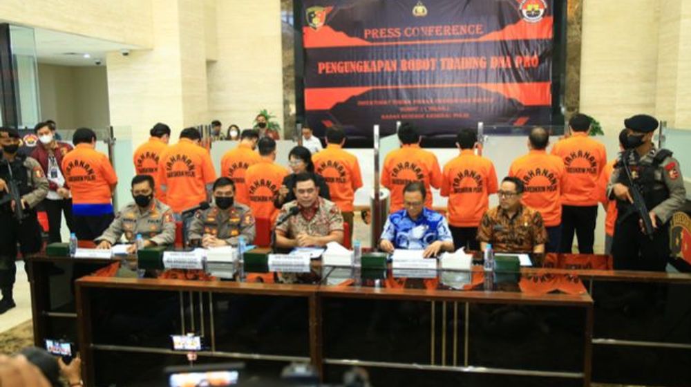 Bareskrim ungkap 14 tersangka kasus DNA Pro.jpeg