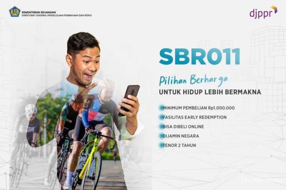 SBR011 tentunya ini dapat menjadi pilihan menarik karena imbal hasil yang ditawarkan lebih tinggi dibanding instrumen investasi lain.