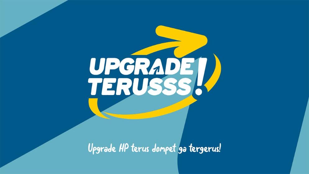 Upgrade Terusss! adalah solusi bagi konsumen untuk memperbarui smartphone ke model terbaru setiap tahun dengan cara mudah dan terjangkau. 