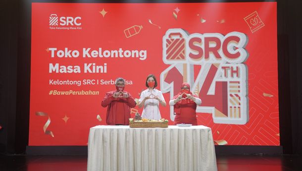 SRC Berkomitmen Bawa Perubahan untuk  Transformasi dan Digitalisasi UMKM Toko Kelontong Indonesia