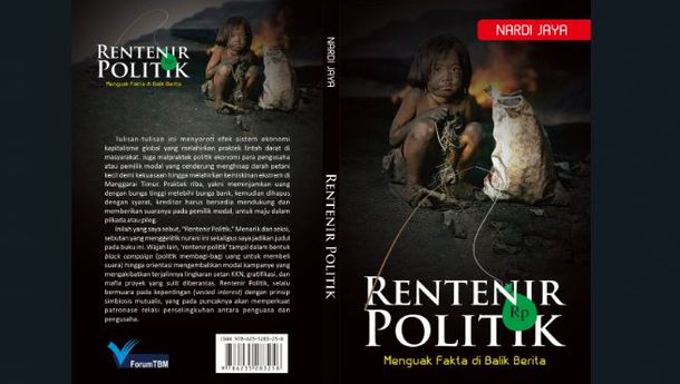 Luncurkan Buku 'Rentenir Politik', Ketua FTBM Matim: Buku Ini sebagai Motivasi untuk Generasi Muda dalam Berliterasi