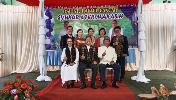 Dilantik Jadi Direktur RSU St Rafael Cancar, Berikut Lima Fokus Perhatian Dokter Ronald Susilo