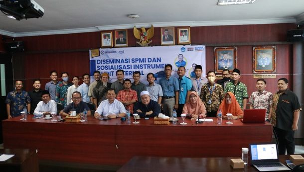 Menuju Akreditasi Unggul, IIB Darmajaya Gelar Diseminasi SPMI