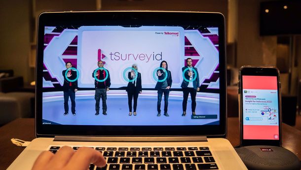 Telkomsel Launching Platform tSurvey.id Buka Peluang Riset Digital Inovatif 
