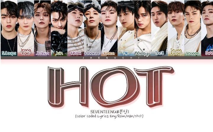 download lagu seventeen hot mp3