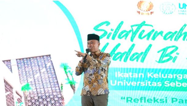 Rektor UNS Solo  Bangga karena UNS Jadi Salah Satu PTN Terbaik di Indonesia